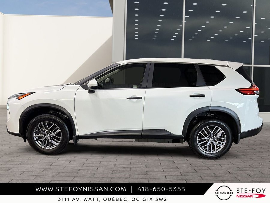 2024 Nissan Rogue 2024 White