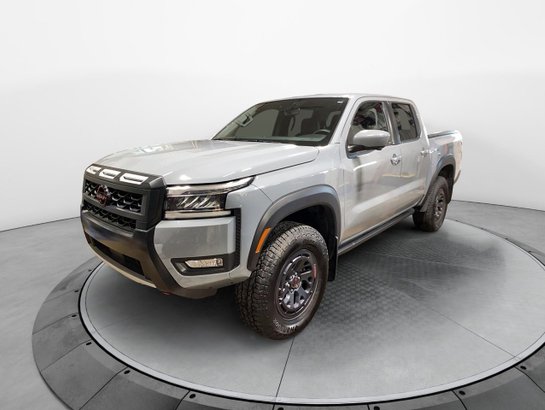 Nissan Frontier 2025 2025 Gris