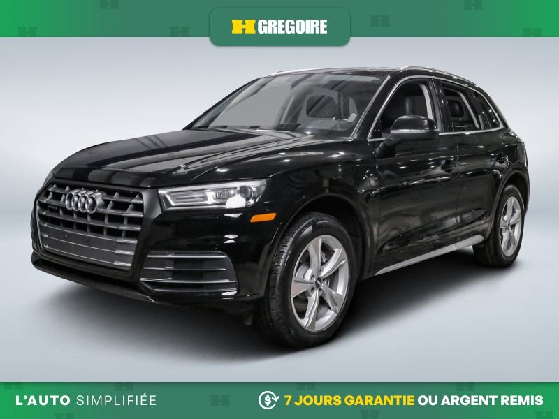 Audi Q5 727929 | Progressiv AWD AUTO A/C CUIR TOIT NAV MAGS CAM REC 2019 Noir Laval - photo #2