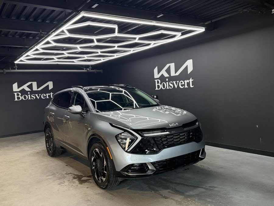 Kia Sportage 2024 2024 Gris