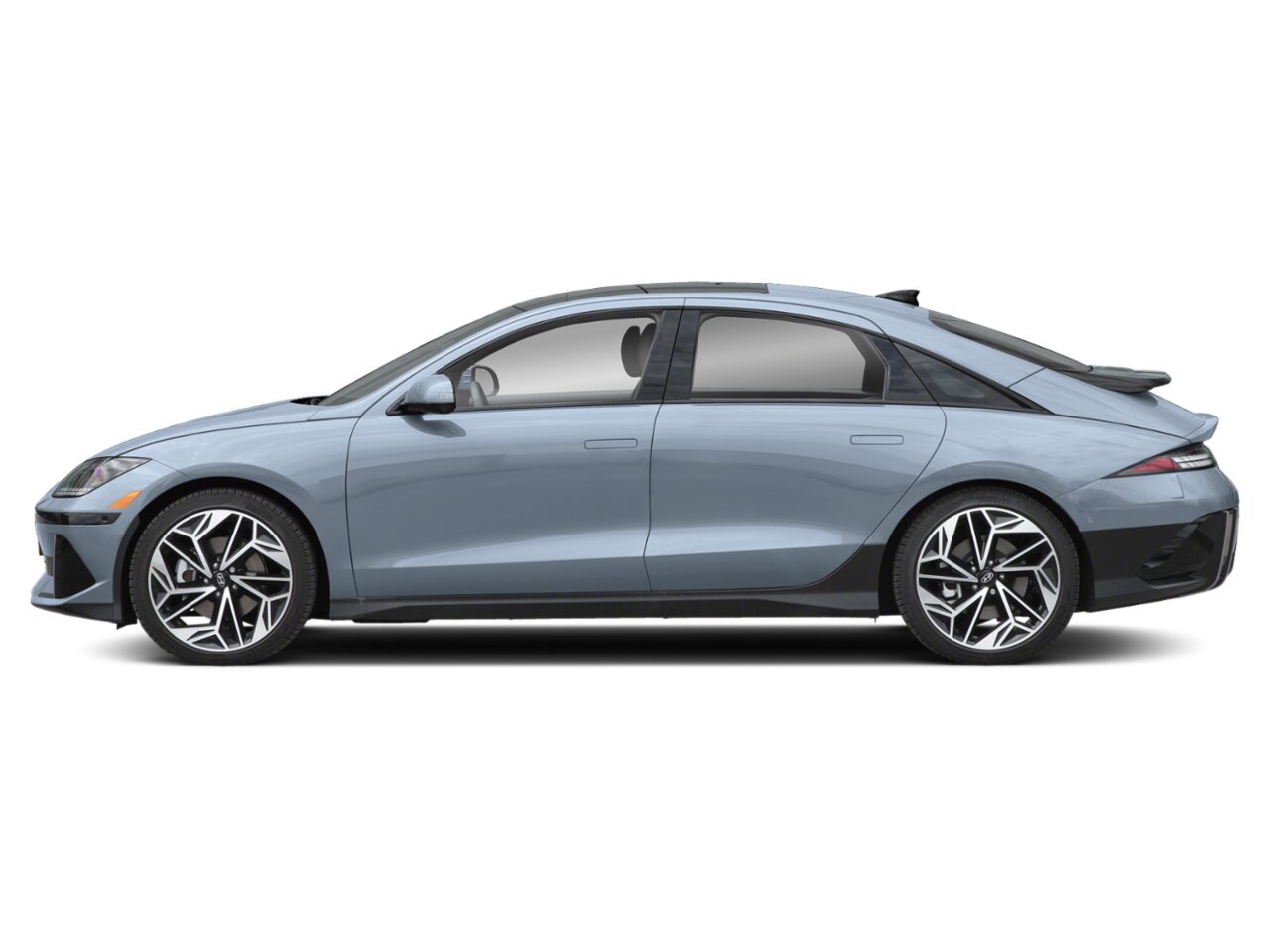 Hyundai IONIQ 6 2025 Bleu transmission Saint-Eustache - photo #2