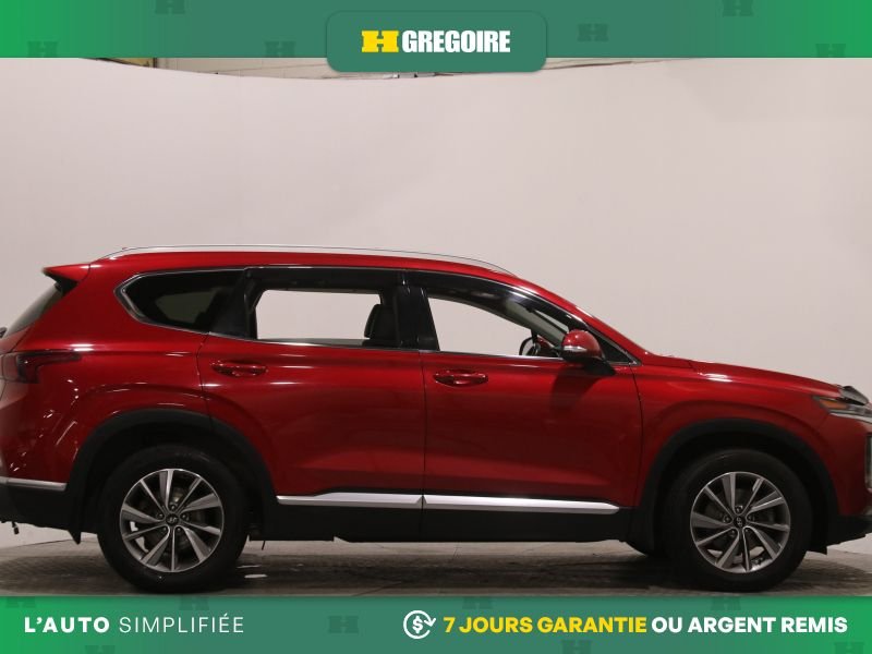 2020 Hyundai Santa Fe Red Saint-Eustache - photo #10
