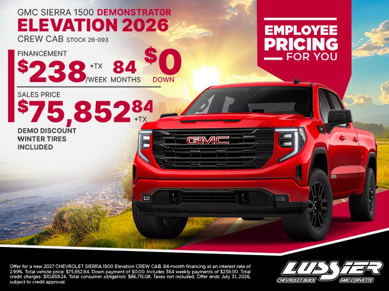 GMC Sierra 1500 2026