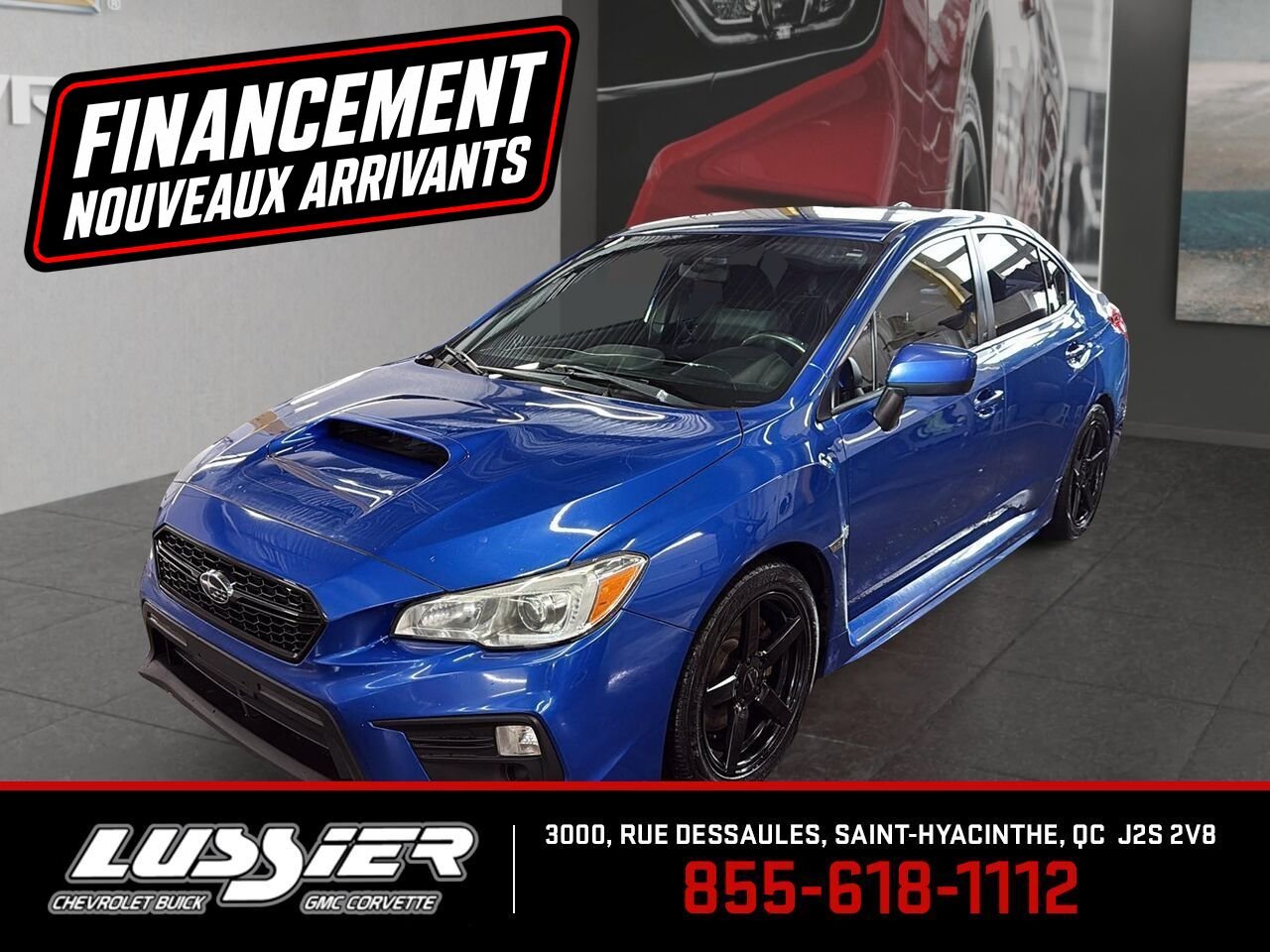 2018 SUBARU WRX SPORT Blue Saint-Hyacinthe - photo #0