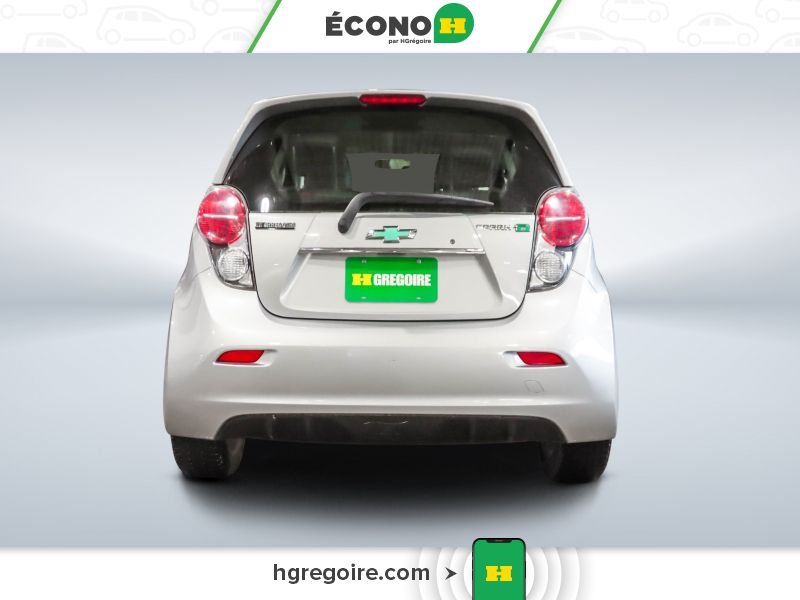 Chevrolet Spark 2015 Argent Saint-Eustache - photo #6