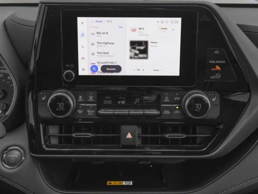 2023 Toyota Highlander 2023 Black