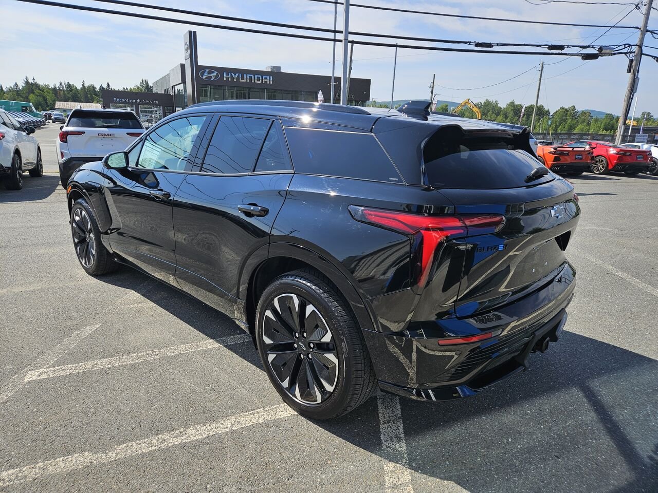 2025 Chevrolet Blazer EV RS 4 portes TA Black Thetford Mines - photo #5