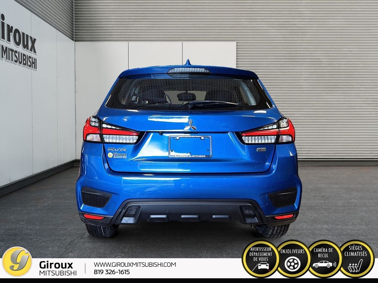 2020 Mitsubishi RVR Blue Sainte-Agathe-des-Monts - photo #2