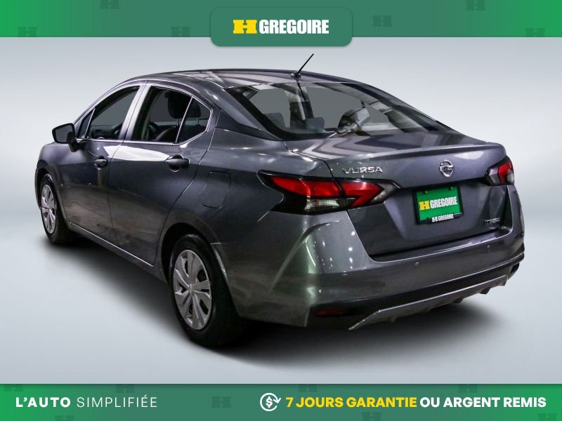Nissan Versa 2021 Gris Laval - photo #4