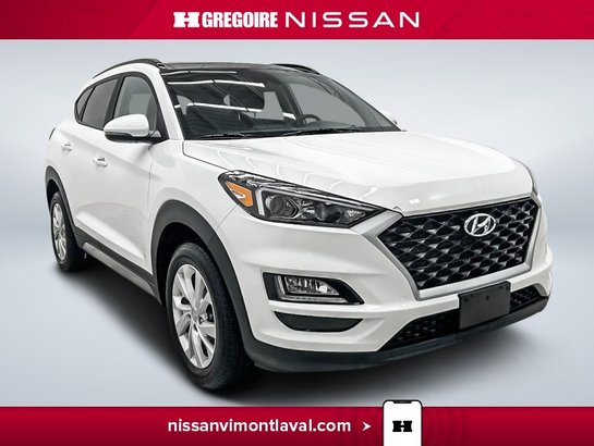 Hyundai Tucson 2020 2020 Blanc