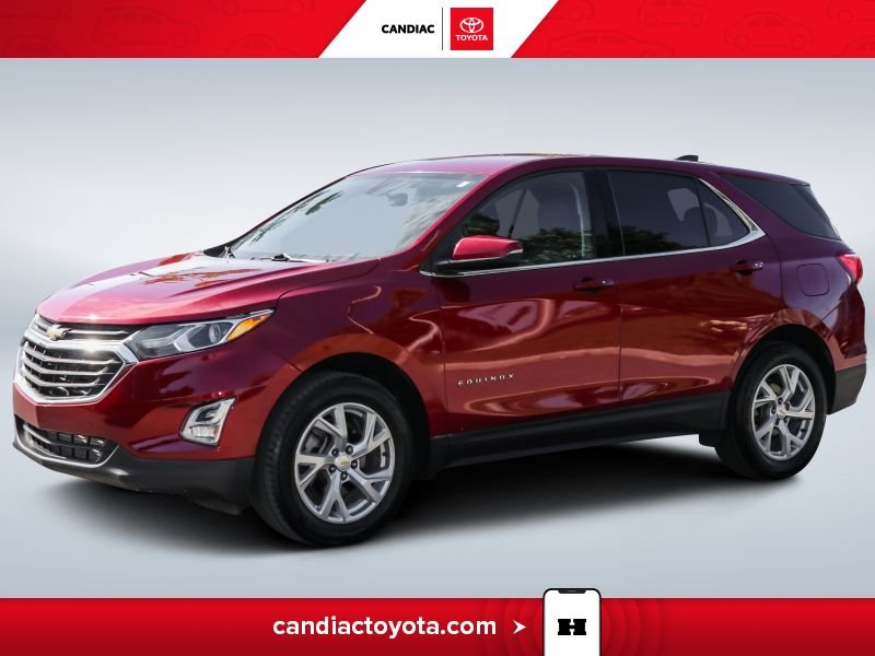 Chevrolet Equinox 2018 2018 Rouge