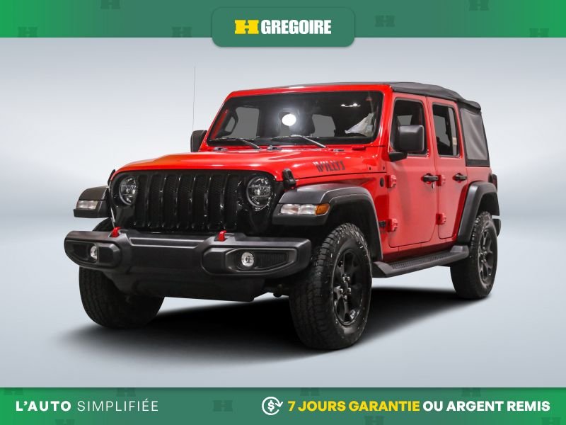 2022 Jeep Wrangler 2022 Red