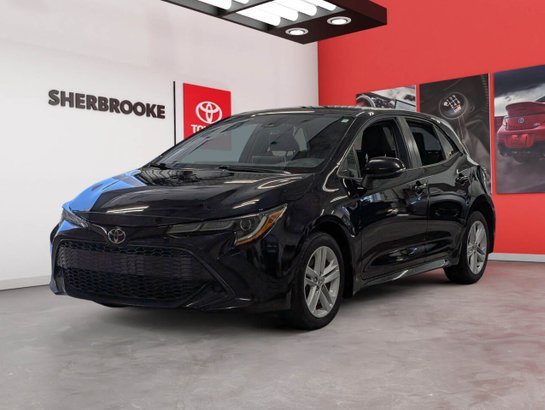 Toyota Corolla à hayon 2022 2022 Noir minuit métallisé