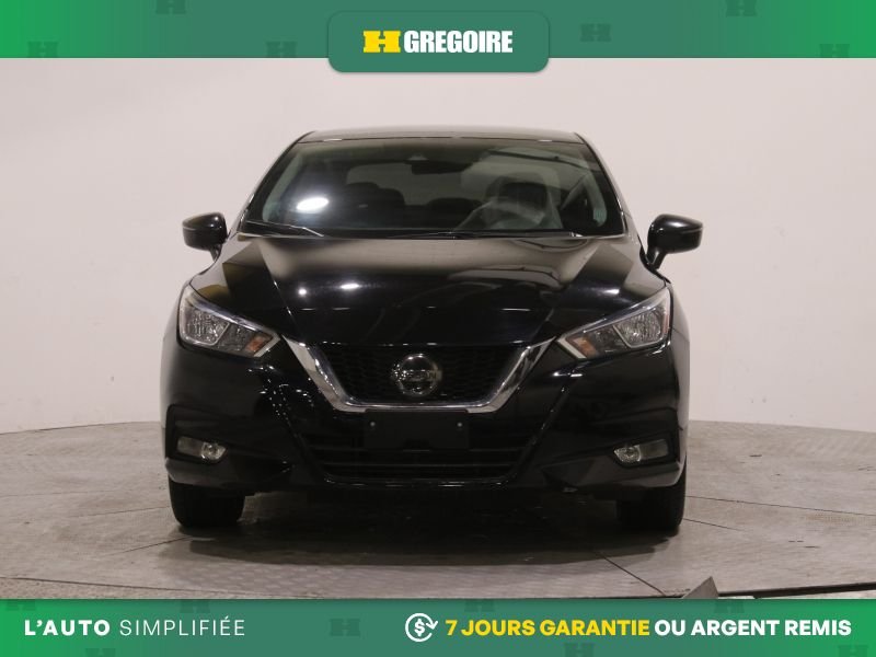 Nissan Versa 2021 2021 Noir