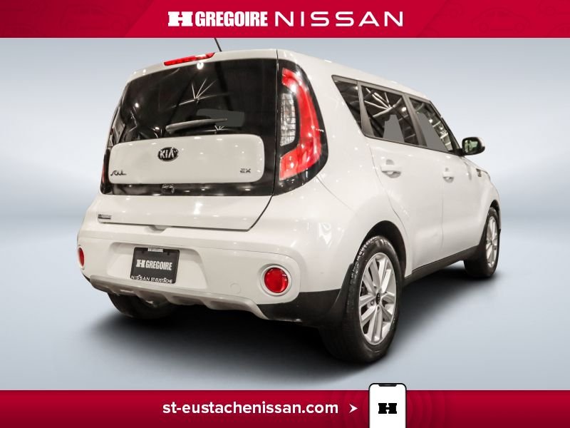 Kia Soul 2019 Blanc Laval - photo #11