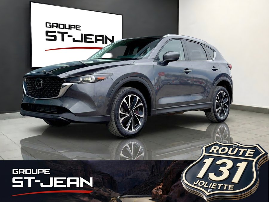 2022 Mazda CX-5 2022 Grey