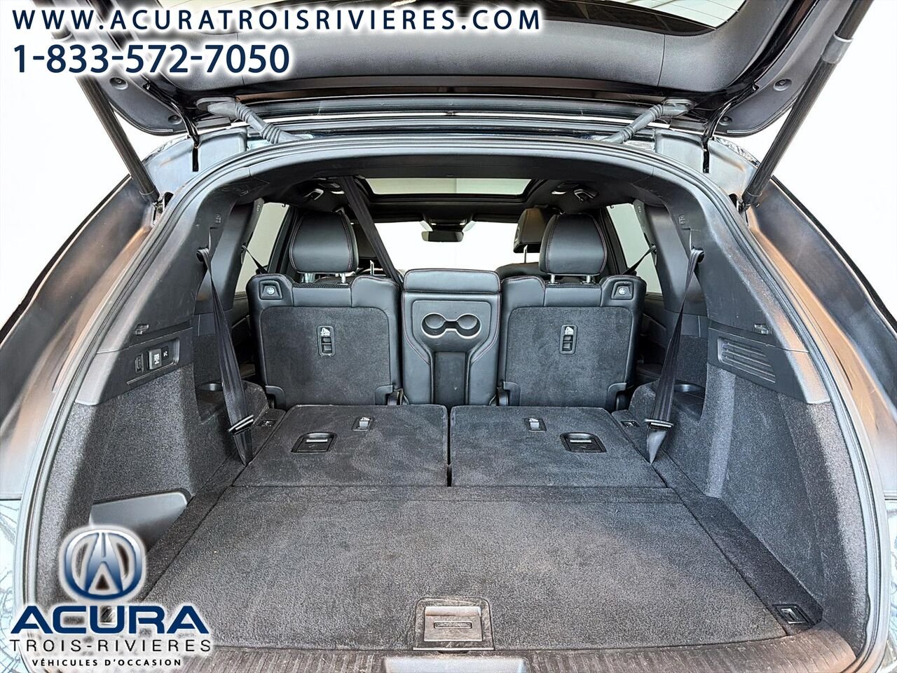 2025 Acura MDX Black Trois-Rivières - photo #34