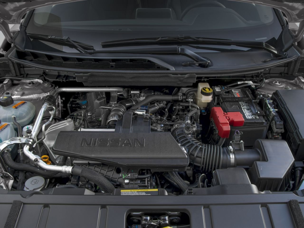 Nissan Rogue 2026 Teinte braise écarlate Saint-Eustache - photo #7