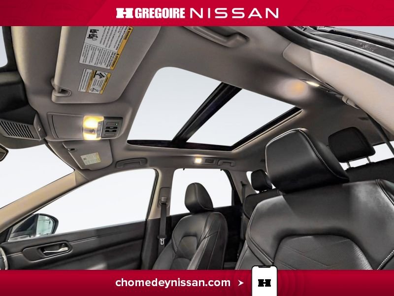Nissan Pathfinder 2024 Noir Laval - photo #16