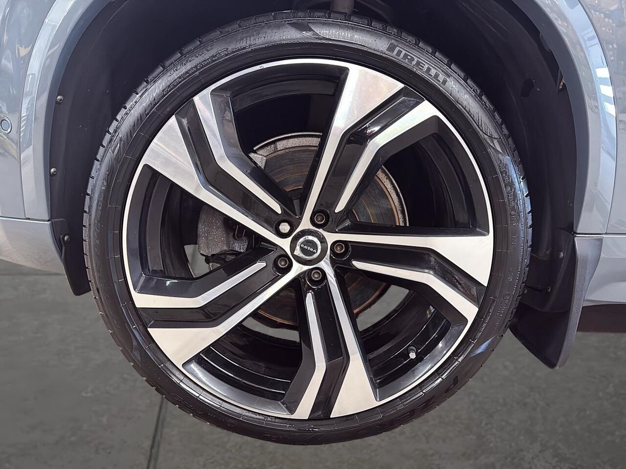 2023 VOLVO XC90 ULTIMATE Grey Saint-Hyacinthe - photo #6