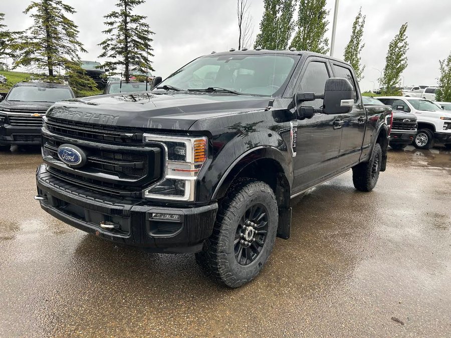 2022 Ford Super Duty F-350 SRW 2022 Black