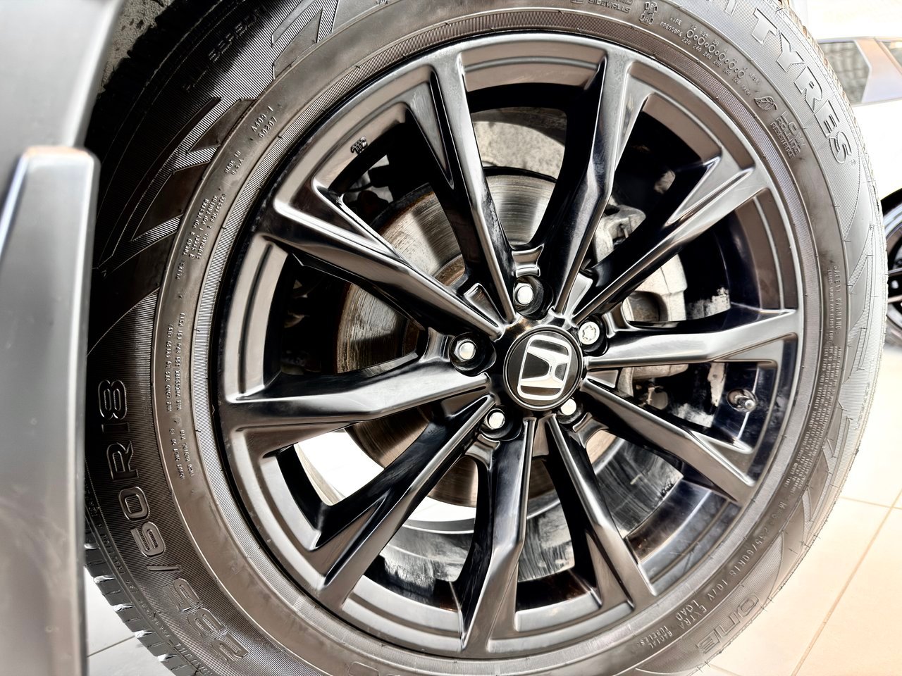 Honda CR-V 2023 Gris Notre-Dame-des-Prairies - photo #15