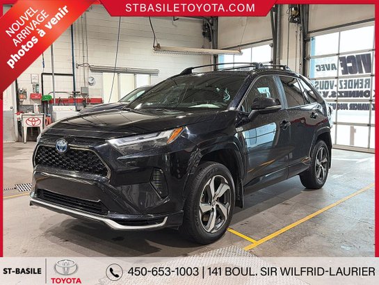 2024 TOYOTA RAV4 PRIME 2024 Black