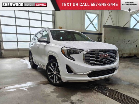 2020 GMC Terrain 2020 White