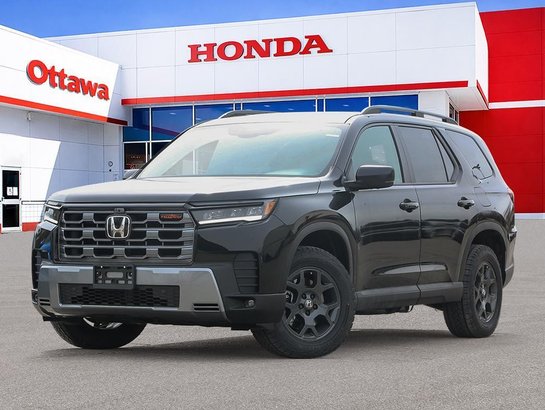 2026 Honda Pilot 2026 Noir cristal nacré