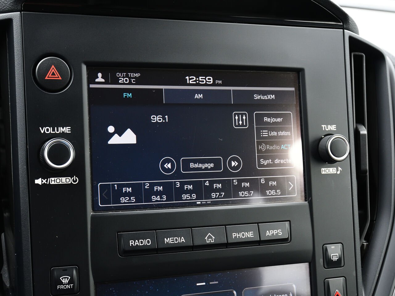 Subaru Crosstrek Commodité 2024 Blanc Saint-Hyacinthe - photo #19