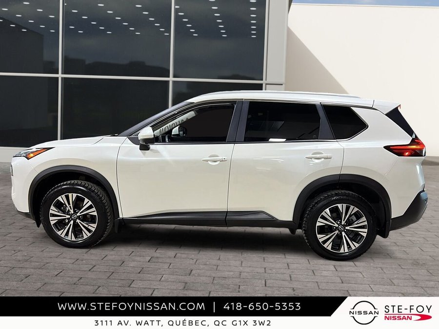 Nissan Rogue S6315 2023 Blanc