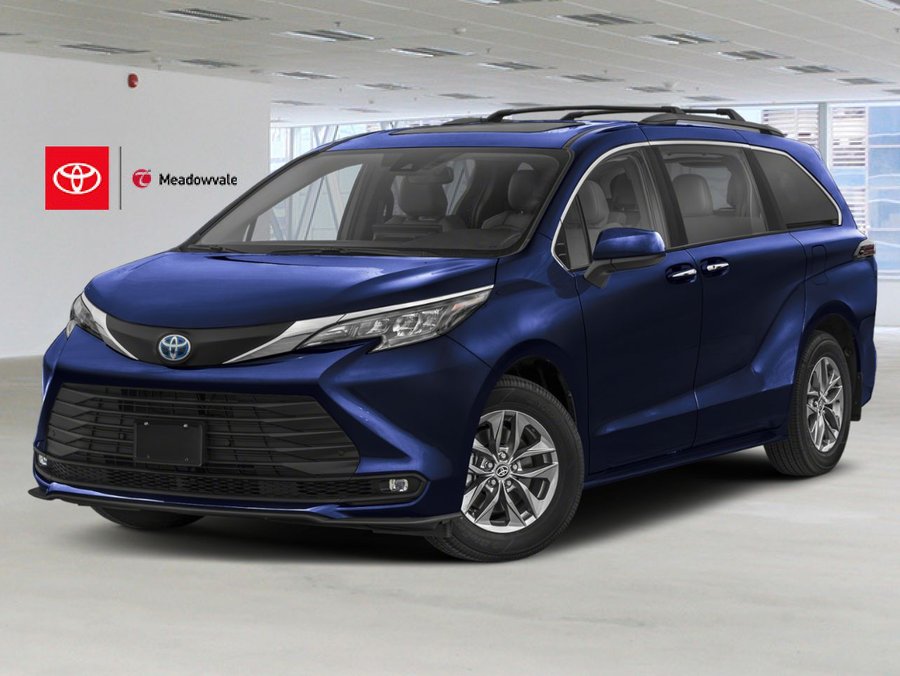2026 Toyota SIENNA 2026 Blue