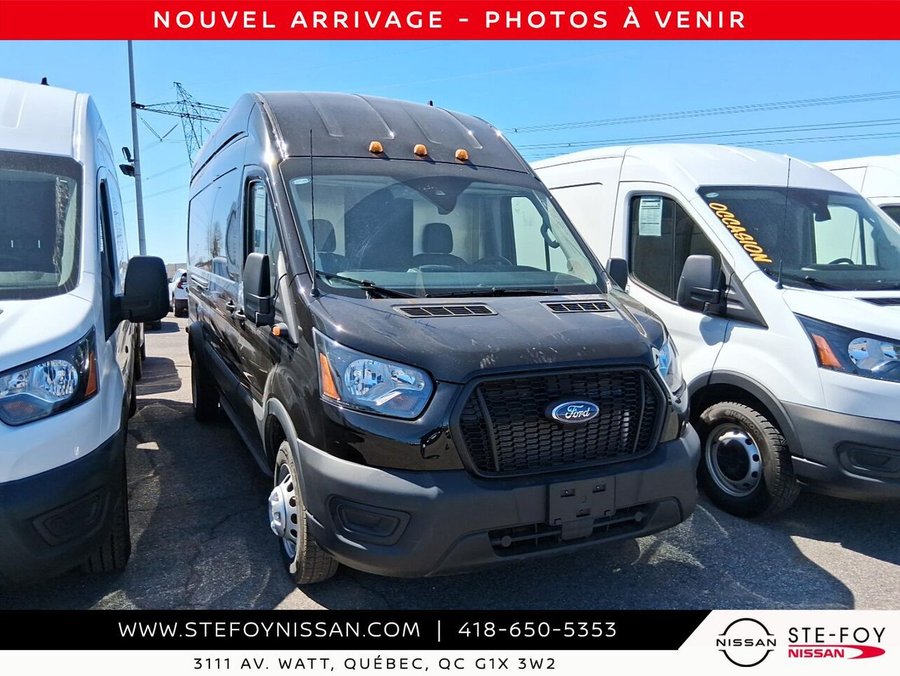 Ford Transit fourgon utilitaire s6555 2025 Noir