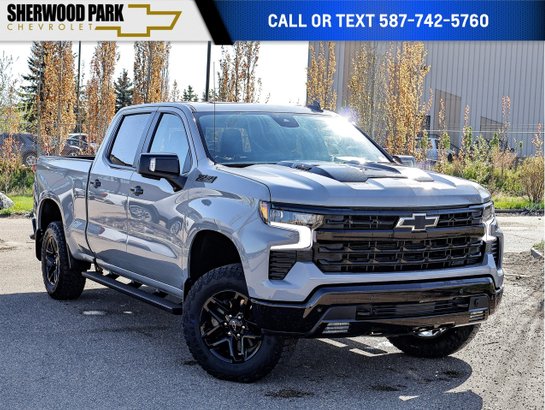 2024 Chevrolet Silverado 1500 2024 Grey