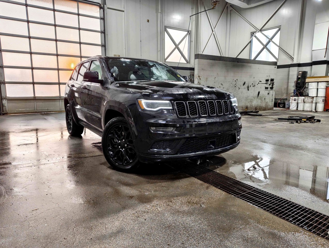 2021 Jeep Grand Cherokee Limited X 4x4 Black Sherwood Park - photo #1