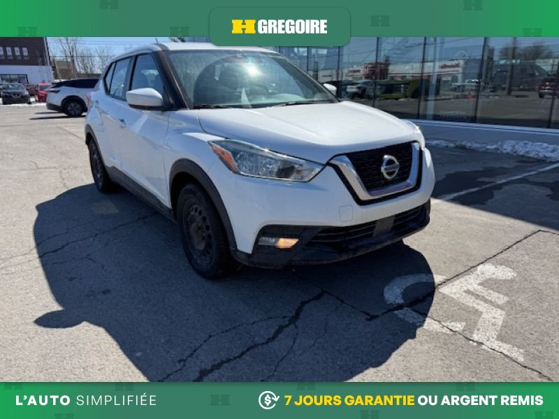 Nissan Kicks 2020 2020 Blanc