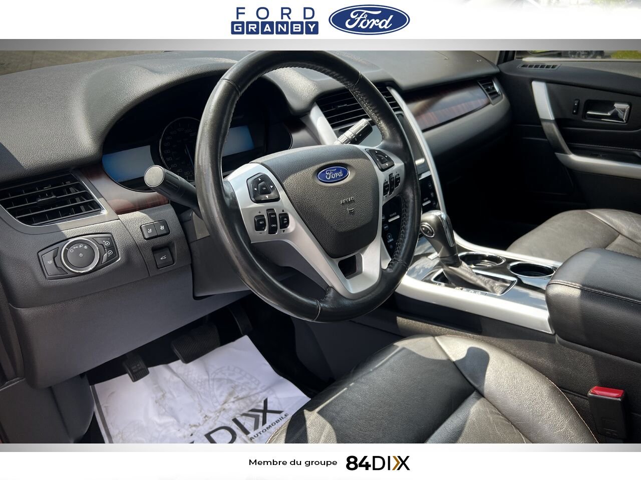 2013 Ford Edge Red Granby - photo #12