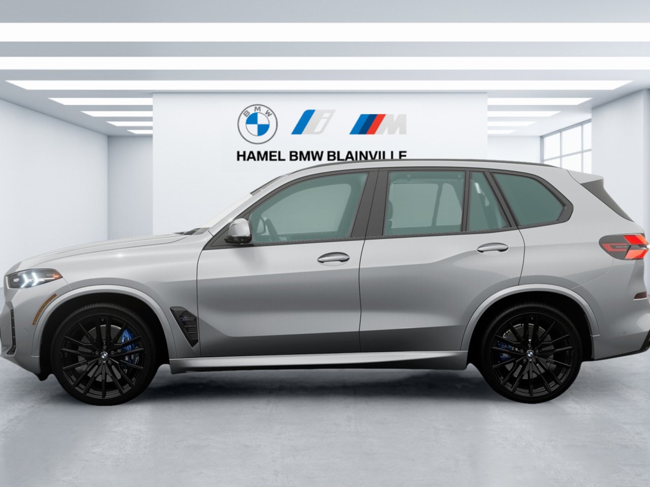 BMW X5 M60i 2026 Gris pur givré Blainville - photo #3