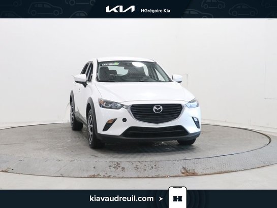 2018 Mazda CX-3 2018 