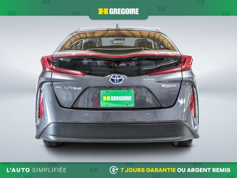 Toyota Prius 820996 | Upgrade AUTO AC MAGS CUIR NAV CAM RECULE 2021 Gris Laval - photo #7