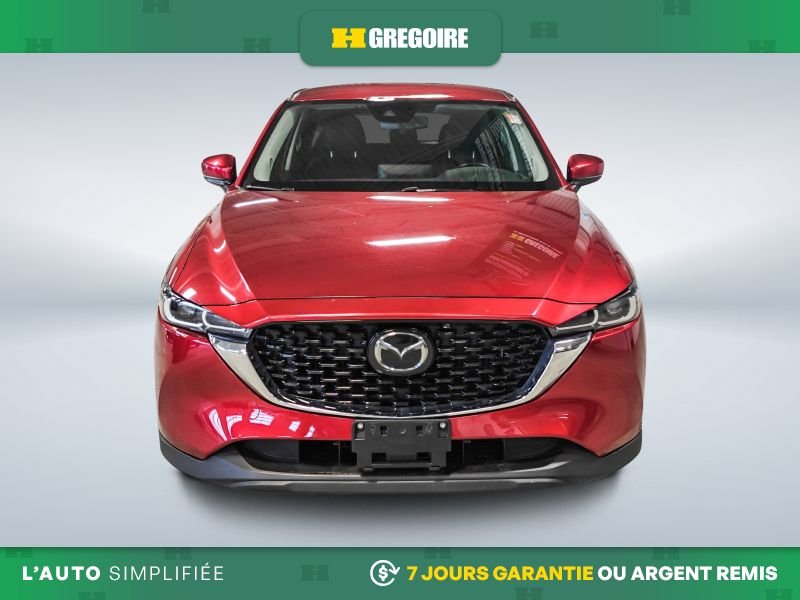 2024 Mazda CX-5 2024 Red