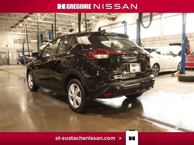 Nissan Kicks SE4508 | S AUTOMATIQUE CLIMATISATION APPLE CARPLAY 2024 Noir Laval - photo #18
