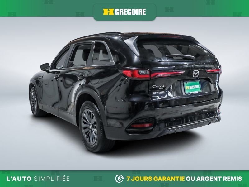 2025 Mazda CX-70 Black Laval - photo #5