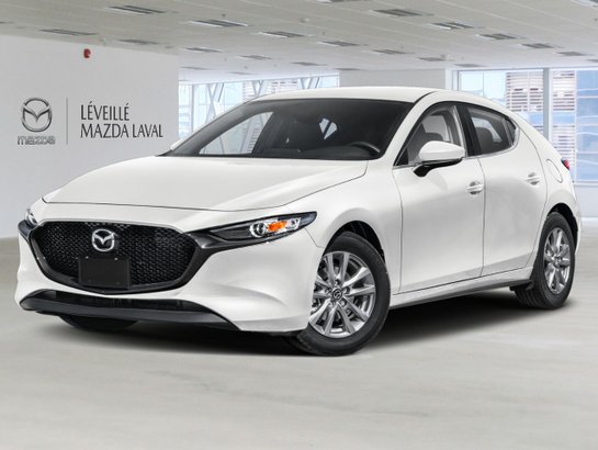 Mazda Mazda3 Sport 2026 2026 Blanc neige nacré