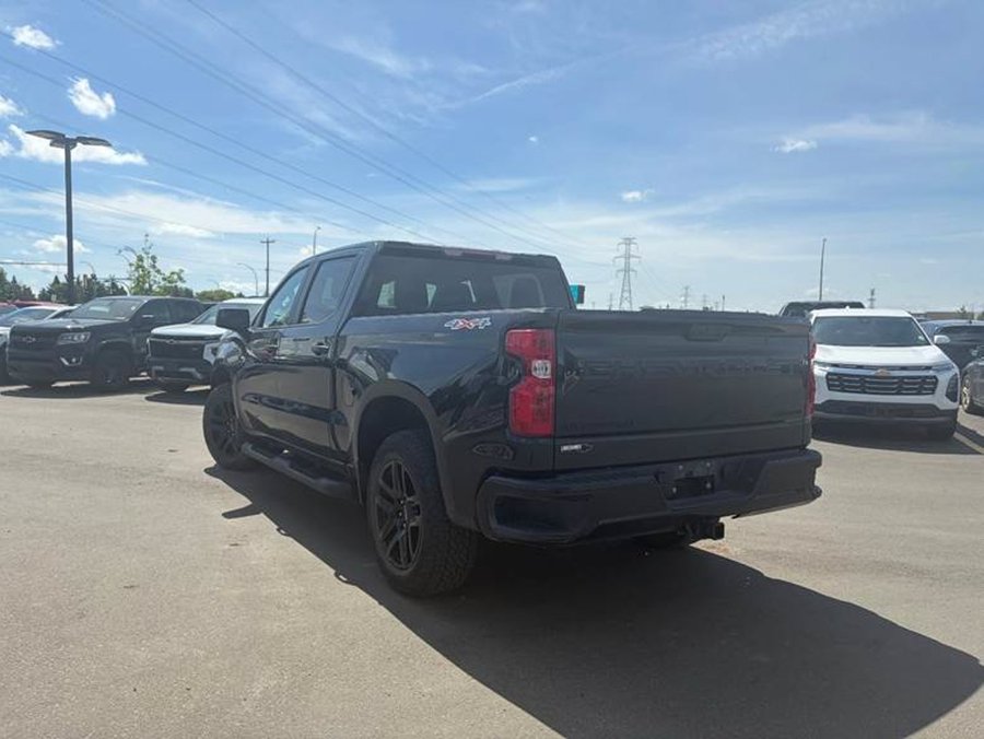 2024 Chevrolet Silverado 1500 2024 Black