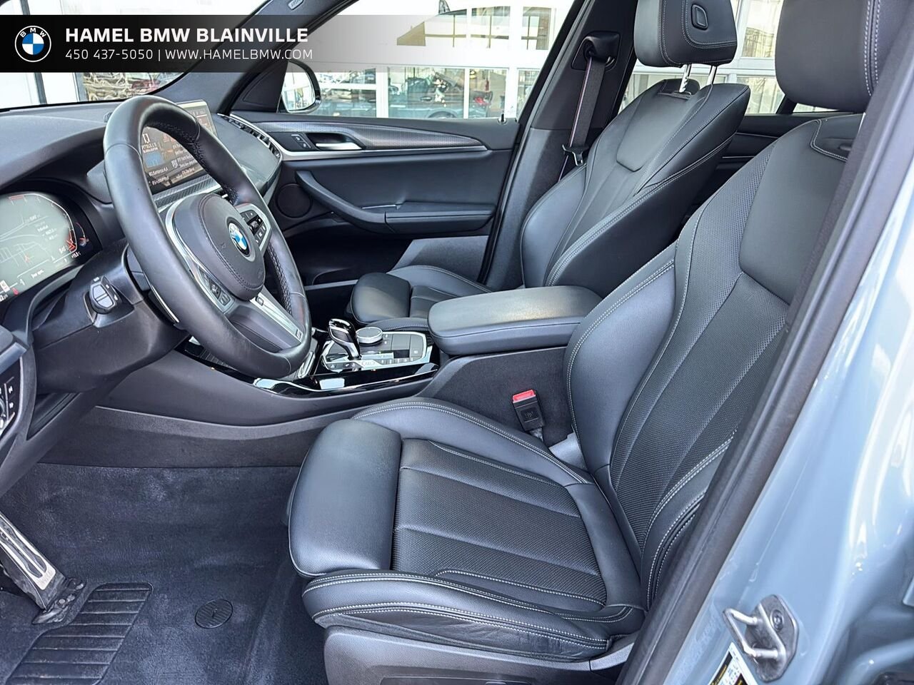 BMW X3 xDrive30i véhicule d'activités sportives 2024 Gris Blainville - photo #16
