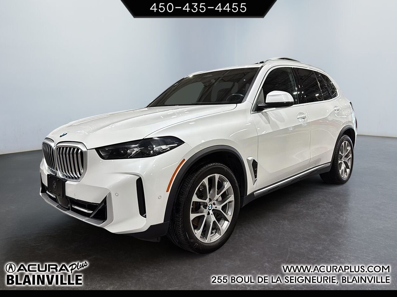 BMW X5 2024 Blanc Blainville - photo #0
