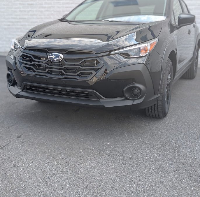 2026 SUBARU Crosstrek COMMODITÉ Crystal Black Silica