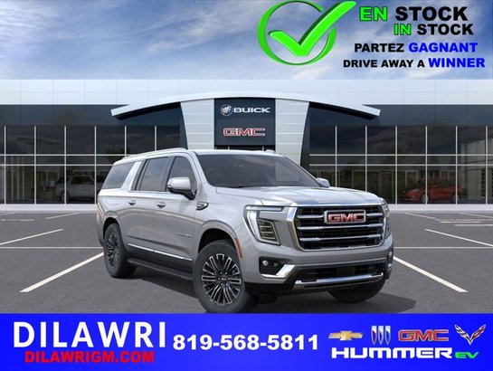 2026 GMC Yukon XL 2026 Sterling Metallic