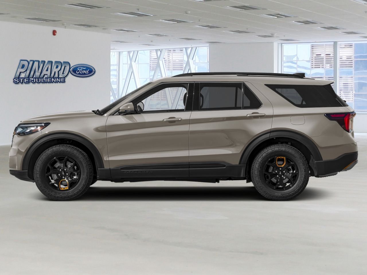 2026 Ford Explorer Grey Sainte-Julienne - photo #2